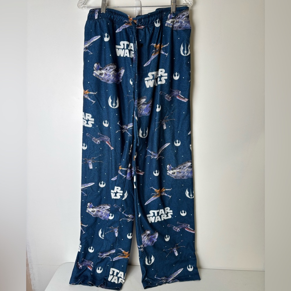 Star Wars XL Blue Lounge Pants/ Pajamas
